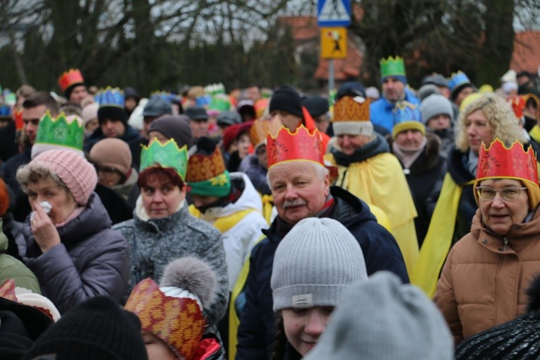 Mława. Orszak Trzech Króli