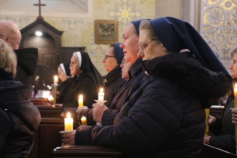 Płock. Dzień Życia Konsekrowanego