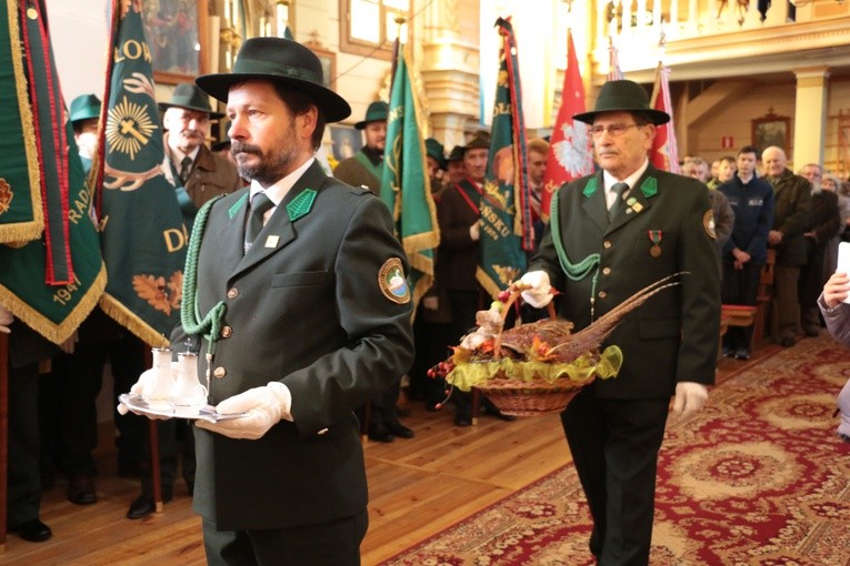 Diecezjalny Hubertus w Malużynie