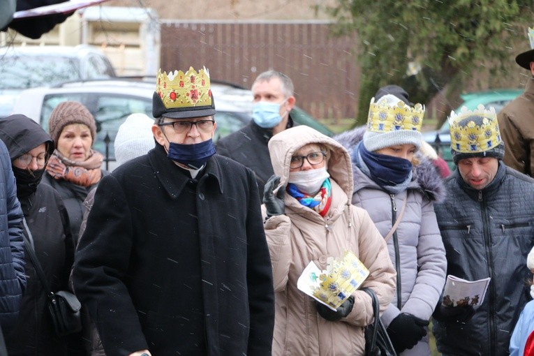 Sońsk. Orszak Trzech Króli