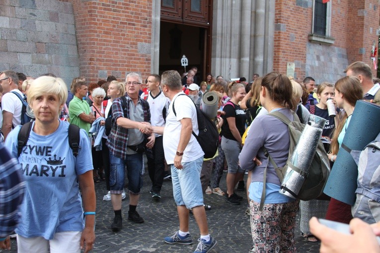 Pielgrzymka 2018. Wyjście cz. 1