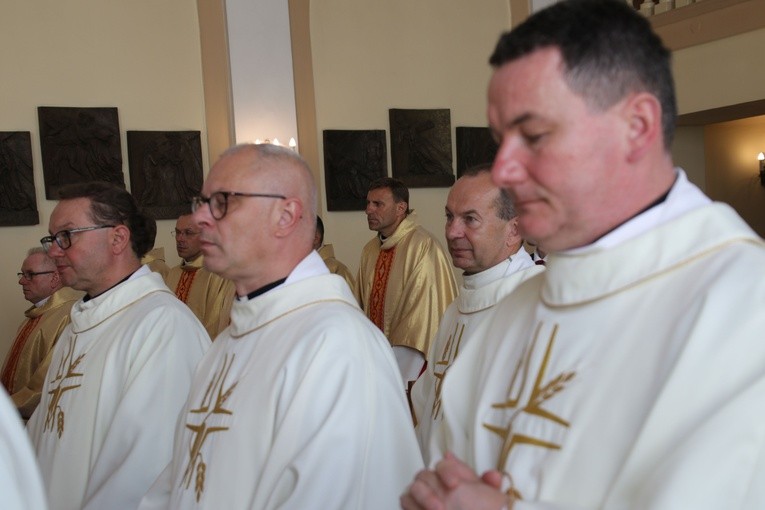 Płock. Srebrny jubileusz kapłaństwa