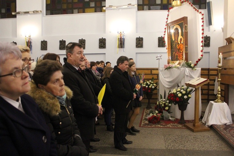 Bulkowo. Nawiedzenie w parafii pw. Świętej Trójcy