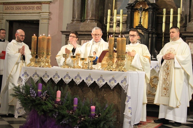Płocka fara. Zakończenie peregrynacji relikwii św. Stanisława Kostki