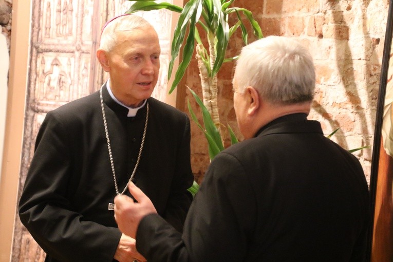 Rocznica sakry bp. Piotra Libery