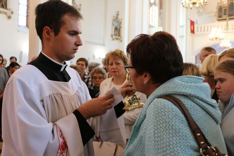 Relikwie św. Jana Vianney w Popowie