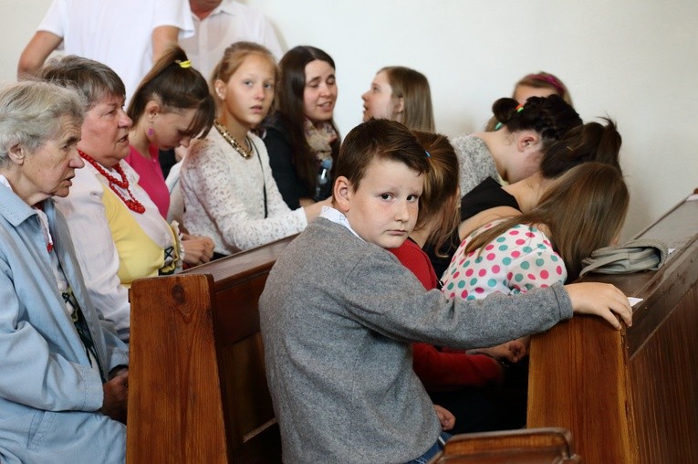 Zaśpiewało ponad 250 osób 