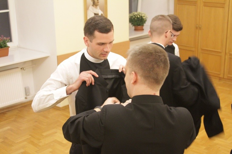 Płock. Obłóczyny w WSD