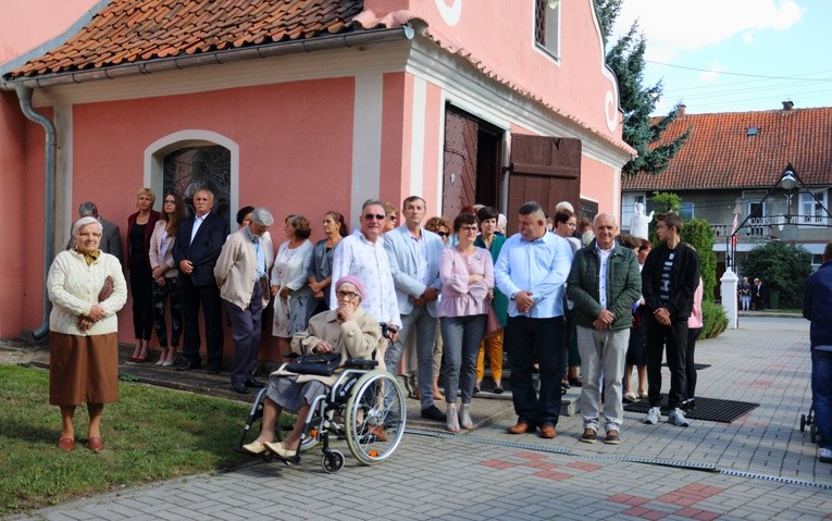 Dożynki w Zielonce Pasłęckiej