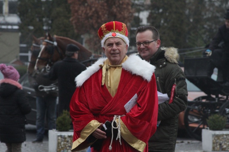 Płock. Orszak Trzech Króli