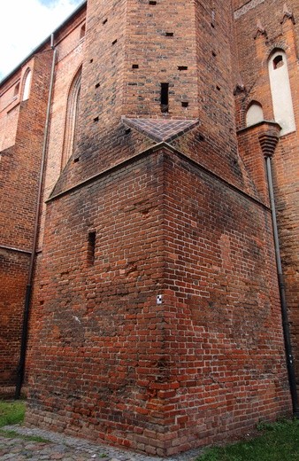 Kwidzyn - cela bł. Doroty 