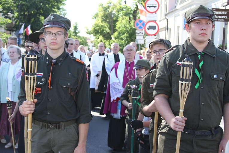 Płock. Nawiedzenie w parafii św. Zygmunta