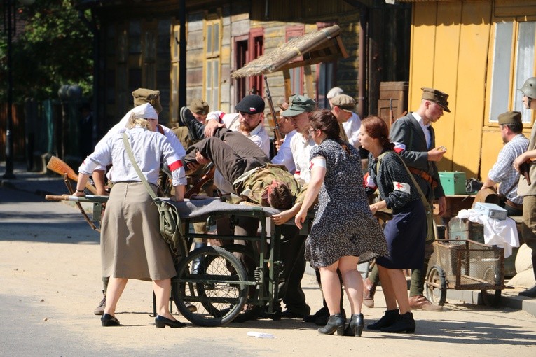 Rekonstrukcja powstania '44 w Raciążu