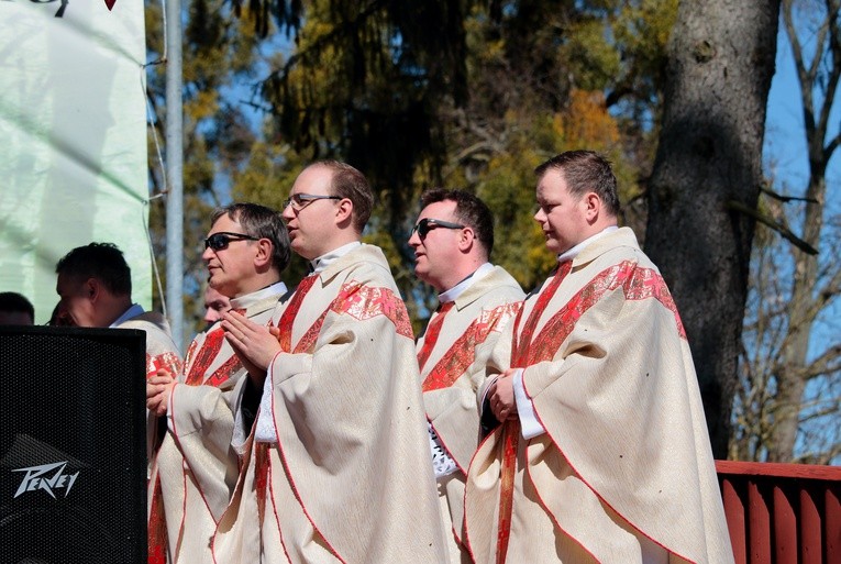 Święty Gaj - uroczystości odpustowe