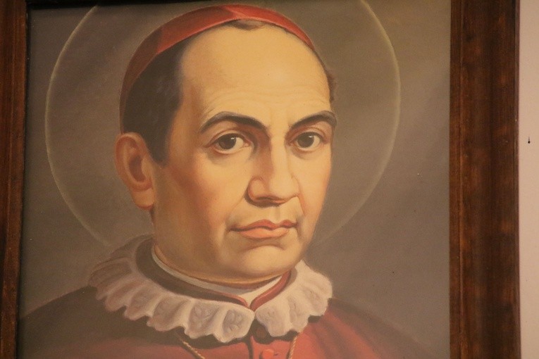Płock. Odpust u klaretynów