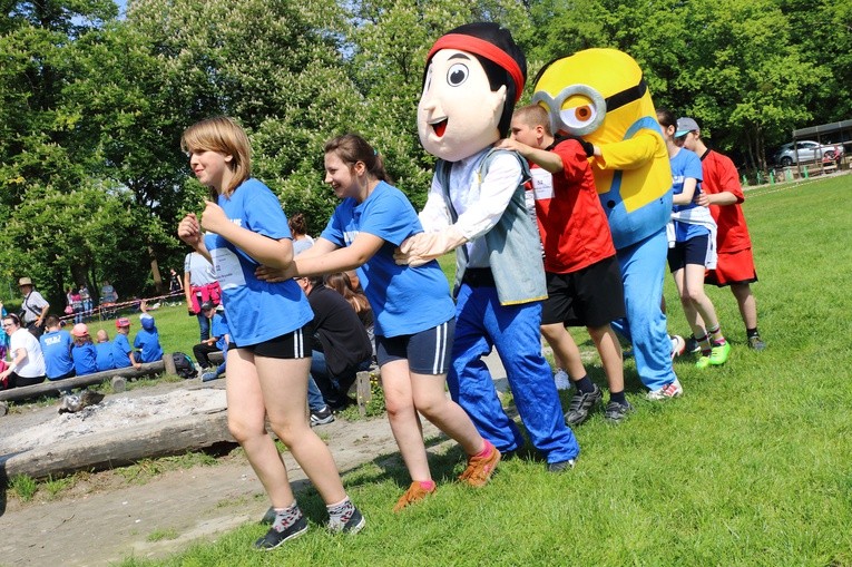 XIII Mityng w Biegach Przełajowych Olimpiad Specjalnych w Elblągu
