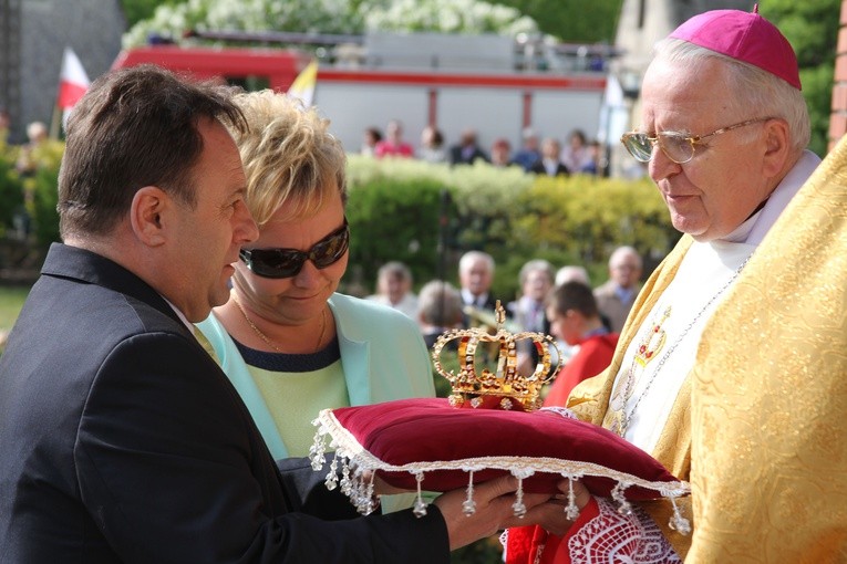 Uroczystości jubileuszowe w Skępem - cz. I