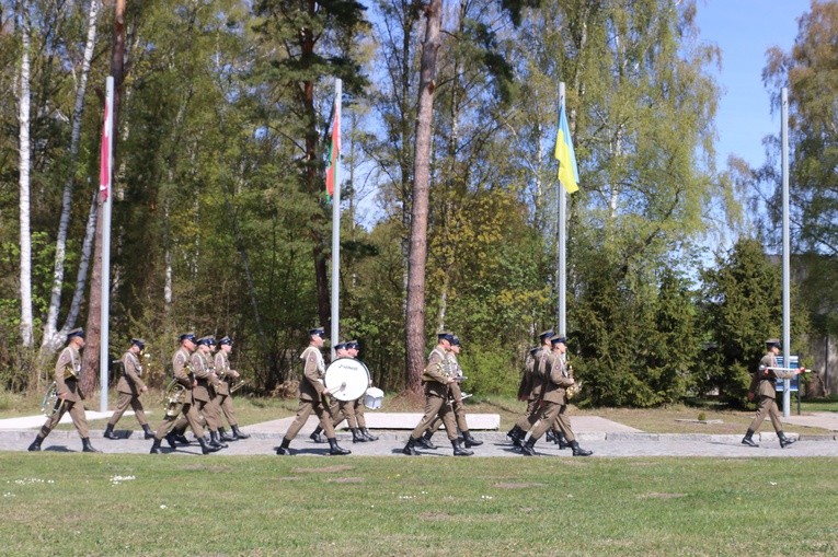 77. rocznica osowbodzenia KL Stutthof