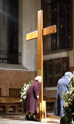 Symbole ŚDM - Elbląg