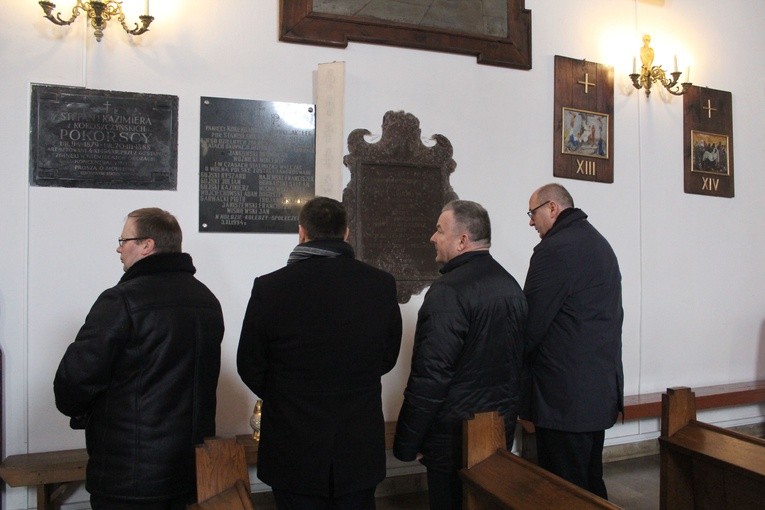 Uroczystość w Łęgu