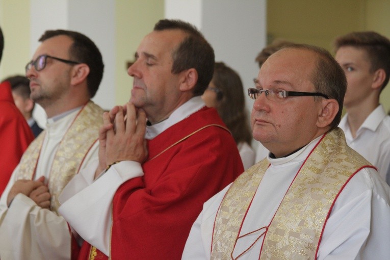 Inauguracja w Szkołach Katolickich w Płocku