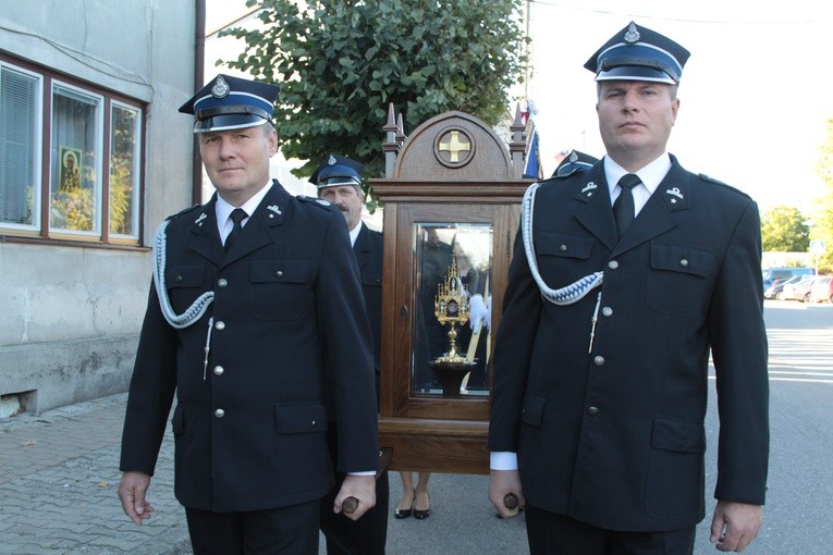 Sochocin. Nawiedzenie w parafii św. Jana Chrzciciela
