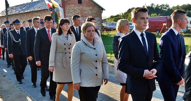 Królewo. Nawiedzenie w parafii św. Zygmunta