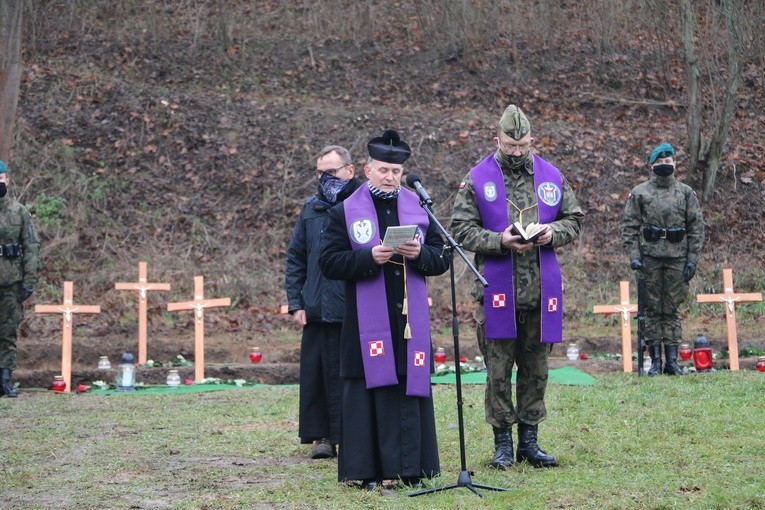 Pomiechówek. Uroczystości w Forcie III