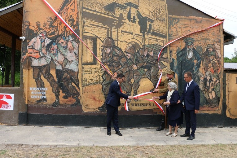 Pomiechówek. Uroczystości w Forcie III