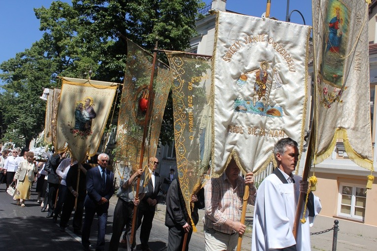 Boże Ciało w Płocku