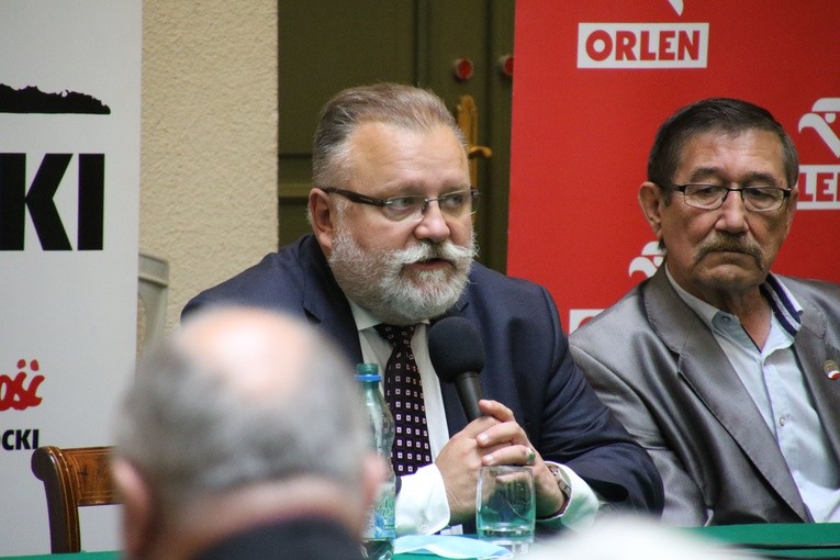 Płock. 40-lecie Solidarności