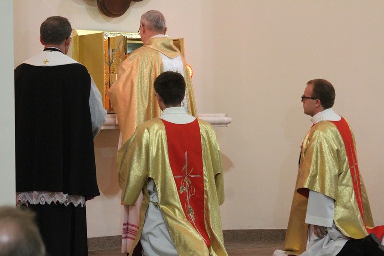 Poświęcenie kościoła w Płocku. Część 2