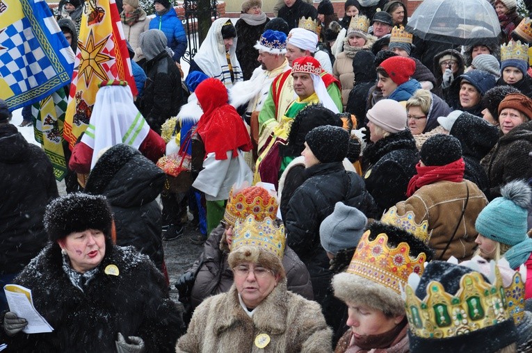 Orszak Trzech Króli w Gostyninie