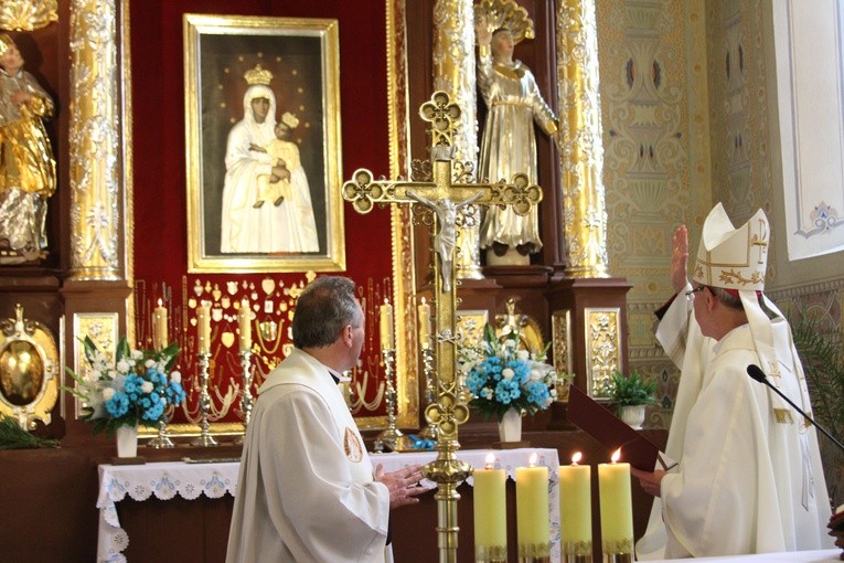 Czernice. Nawiedzenie w parafii św. Stanisława BM
