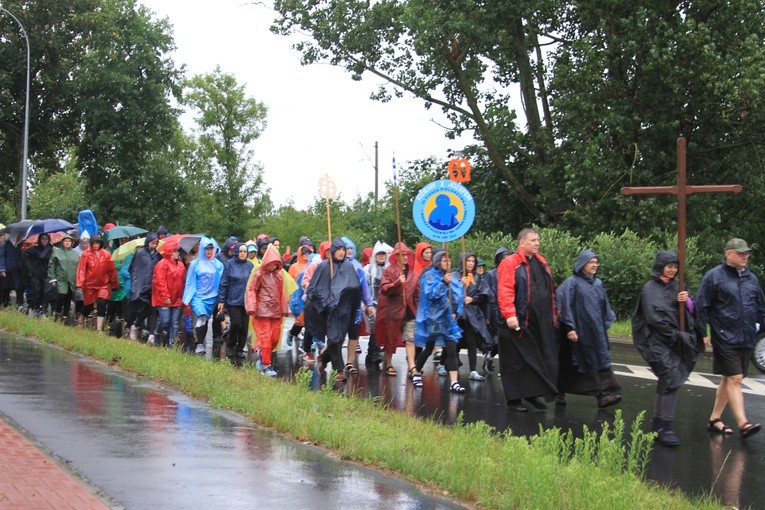 Pielgrzymka na Jasną Górę. Początek