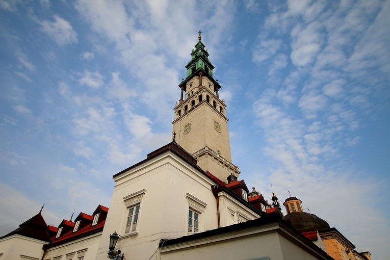 Jasna Góra - czuwanie maturzystów