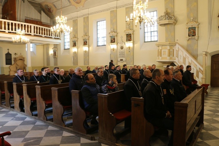 Koziebrody. Pielgrzymka mężczyzn