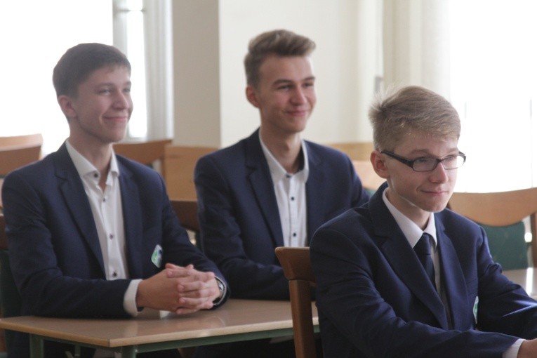 Nowy rok w Szkołach Katolickich w Płocku