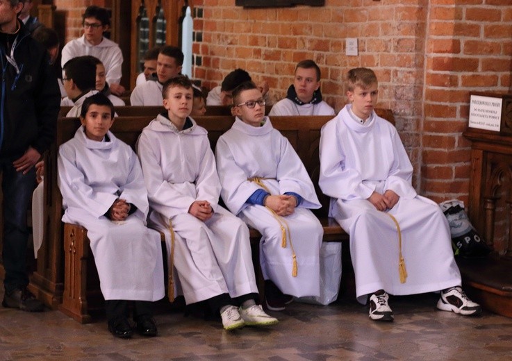 Msza Krzyżma w katedrze elbląskiej