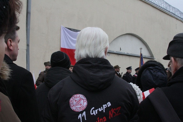 Płock. Pamięci żołnierzy wyklętych