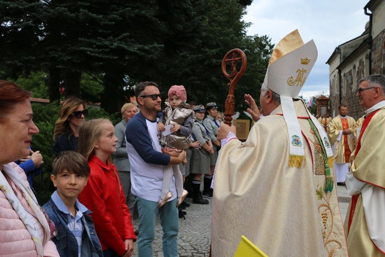 Czerwińsk. 50. rocznica koronacji obrazu Matki Bożej, cz. II