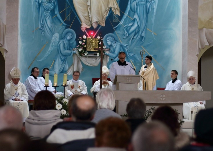 Poświęcenie kościoła Matki Bożej Fatimskiej i św. Jana Pawła II 
