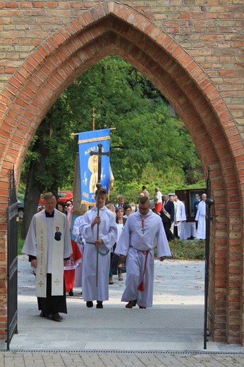 Ciechanów. Nawiedzenie w parafii św. Tekli