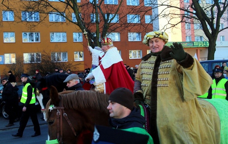 Orszak Trzech Króli w Płocku