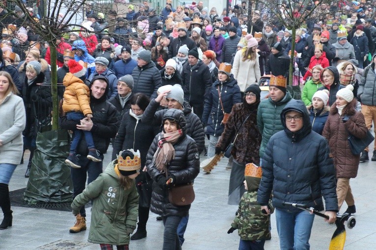 Ciechanów. Orszak Trzech Króli