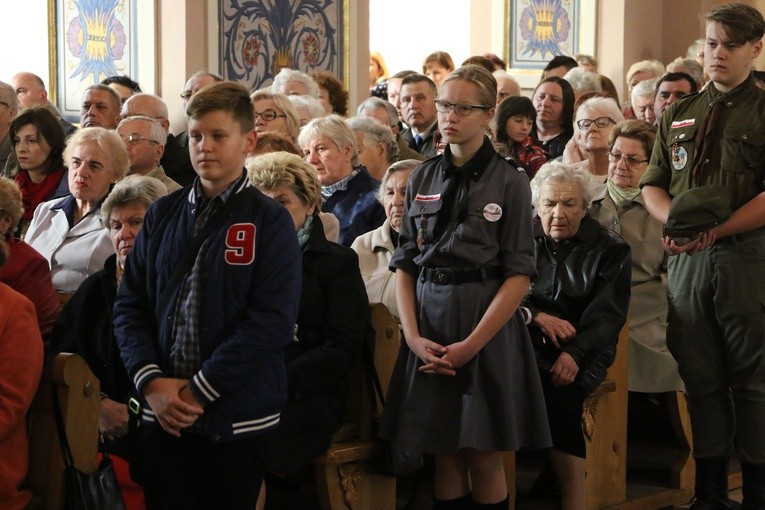 Uroczystości w Mławie