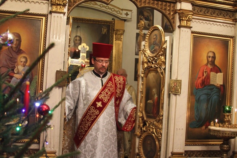 Nieszpory w cerkwi