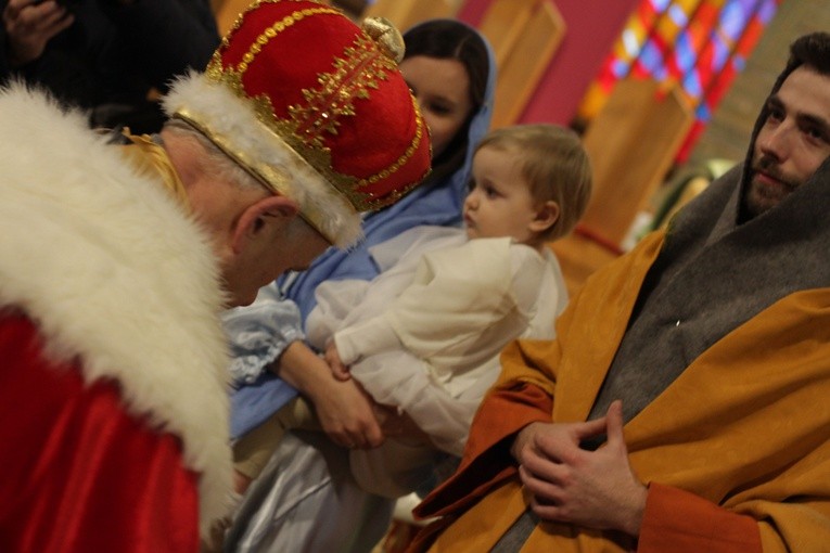 Płock. Orszak Trzech Króli