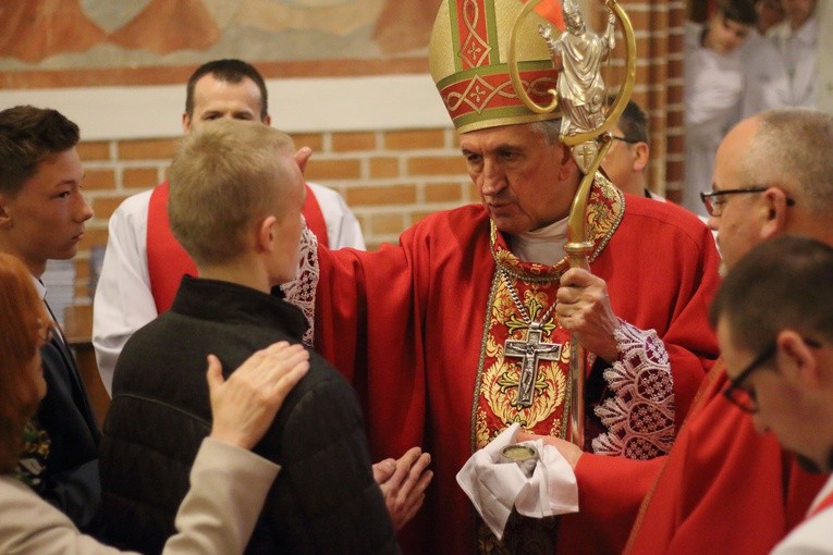 Morąg - kościół św. Piotra i Pawła