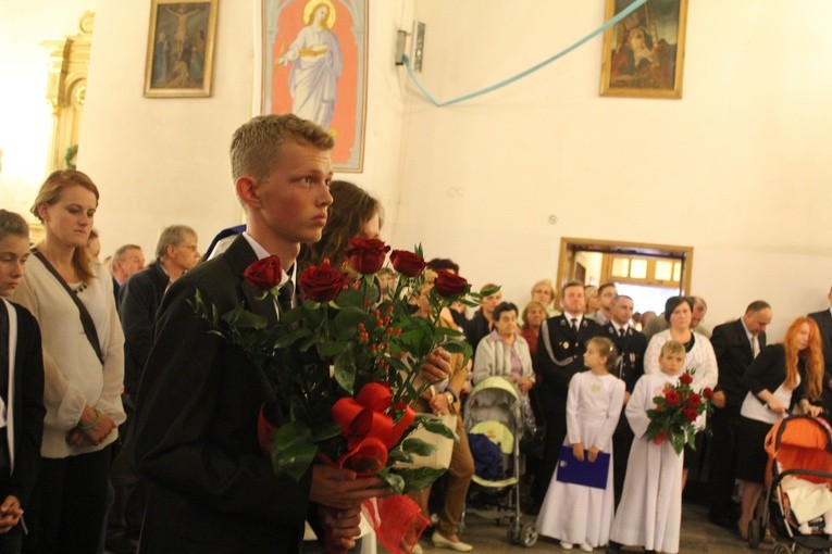 Sierpc. Nawiedzenie w parafii św. Benedykta